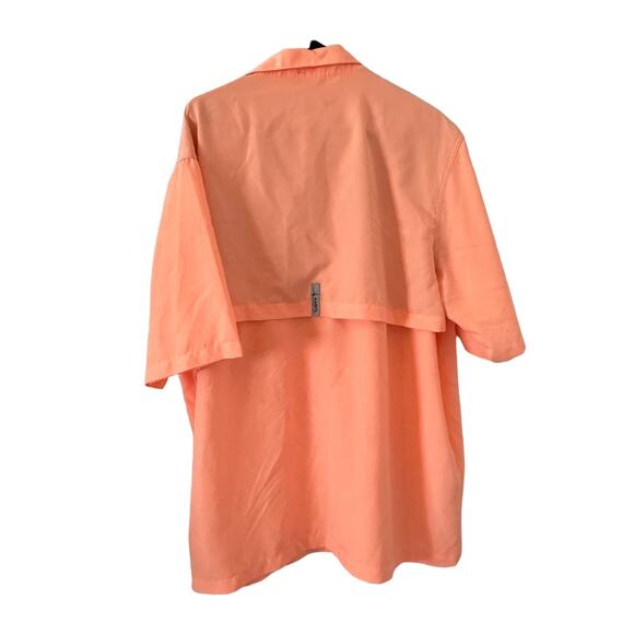 Habit Fishing Shirt Vented Short Sleeve XL - Picture 2 of 5